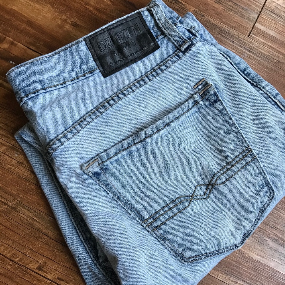Levis Denizen Athletic Fit 32×30 Blue Jeans 231